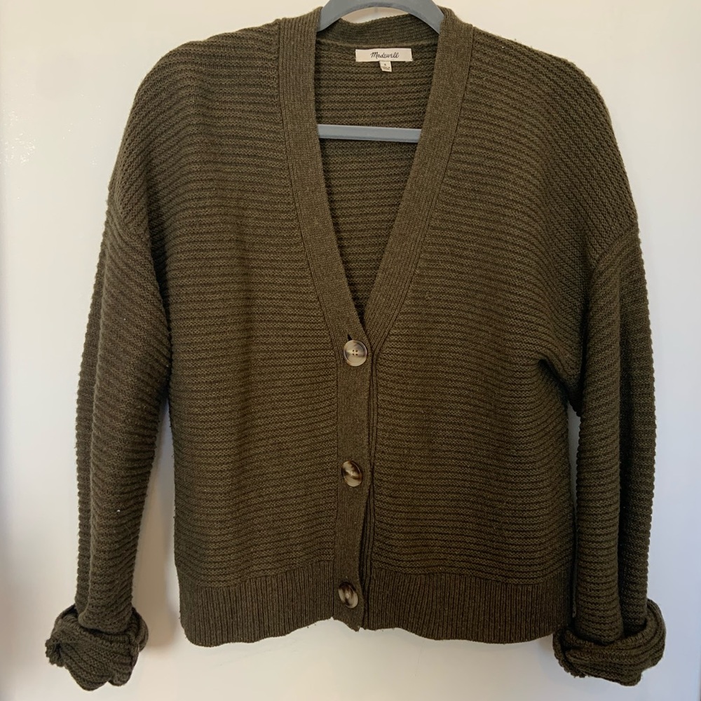 Green Madewell Cardigan